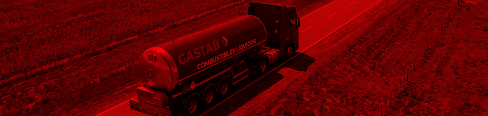 Camion de Gastab en la ruta